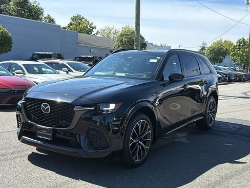 Used 2025 MAZDA CX-70 3.3 Turbo S w/ Premium Package AWD/4WD image 3