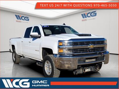 Used 2018 Chevrolet Silverado 2500 LT