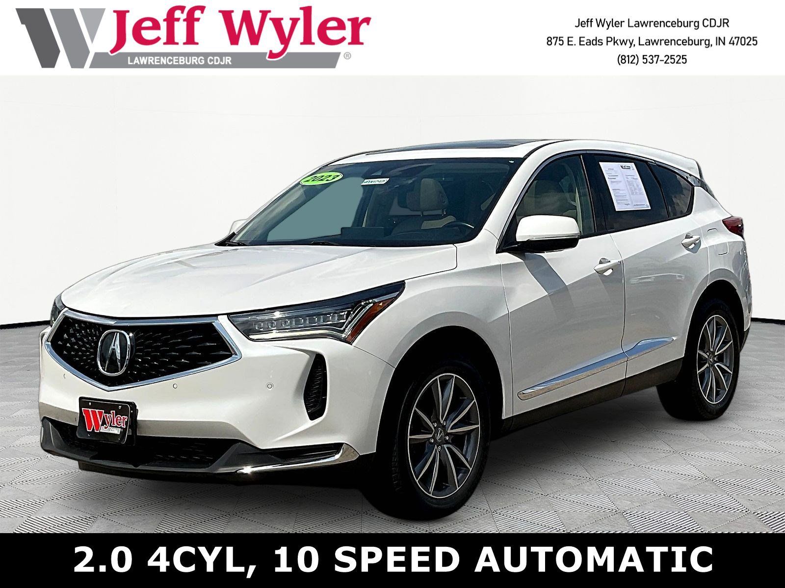 Used 2023 Acura RDX w/ Technology Package AWD/4WD image 1