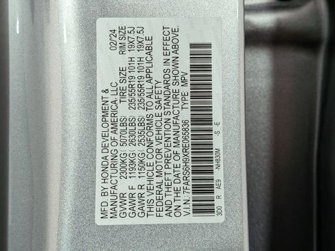 Used 2024 Honda CR-V Sport Touring image 32