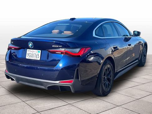 Used 2023 BMW i4 eDrive40 w/ Premium Package RWD image 9