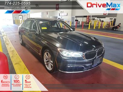 Used 2017 BMW 750i xDrive