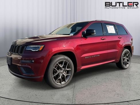 Used 2020 Jeep Grand Cherokee Limited X AWD/4WD image 1
