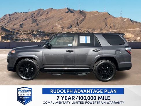 Used 2021 Toyota 4Runner Nightshade image 3