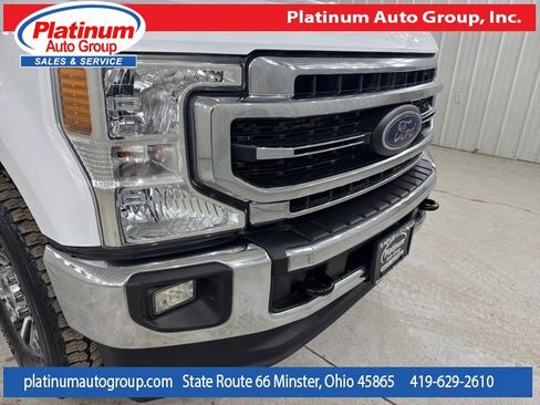 Used 2021 Ford F250 Lariat w/ Lariat Value Package image 49