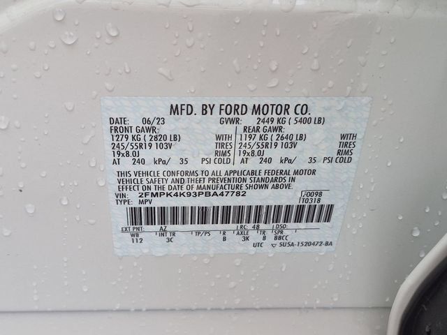 Used 2023 Ford Edge Titanium AWD/4WD image 32