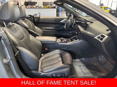 Used 2025 BMW 430i Convertible RWD image 18