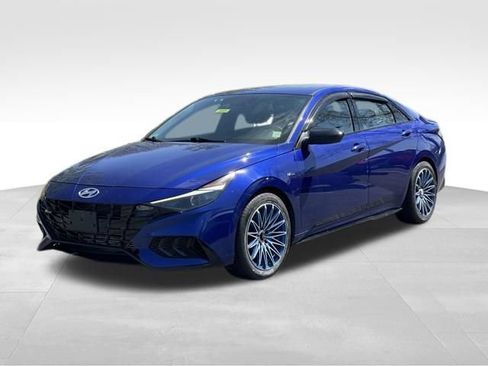 Used 2022 Hyundai Elantra N Line FWD image 2