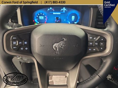 Certified 2025 Ford Bronco Big Bend w/ Black Diamond Package AWD/4WD image 34