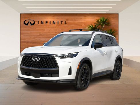 New 2026 INFINITI QX60 Sport w/ Dark Cargo Package AWD/4WD image 1