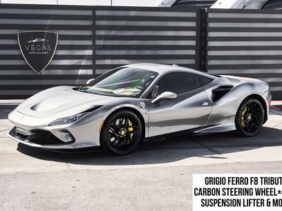 Used 2020 Ferrari F8 Tributo
