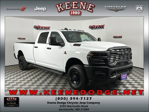 New 2025 RAM 2500 Tradesman w/ Bed Utility Group image 1