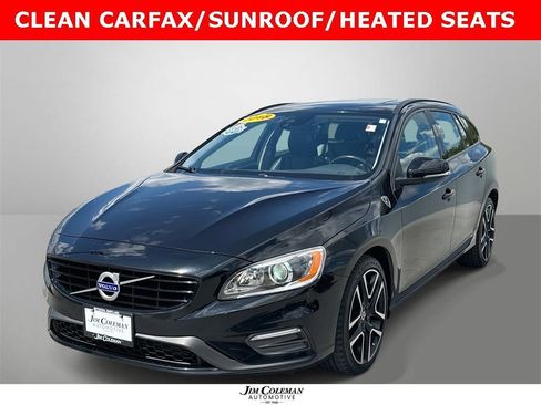 Used 2018 Volvo V60 T5 Dynamic image 1