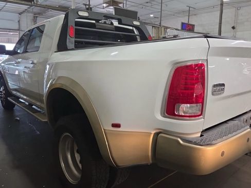 Used 2015 RAM 3500 Laramie Longhorn w/ Cold Weather Group AWD/4WD image 2