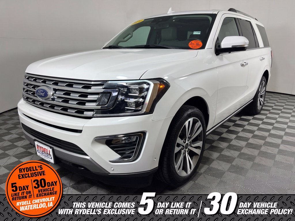 Used 2020 Ford Expedition Limited w/ Equipment Group 302A AWD/4WD image 13