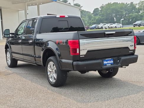 Used 2020 Ford F150 Platinum w/ Equipment Group 701A Luxury AWD/4WD image 5