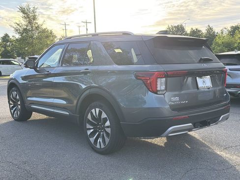 Used 2026 Ford Explorer Platinum w/ LUX Leather Package AWD/4WD image 5