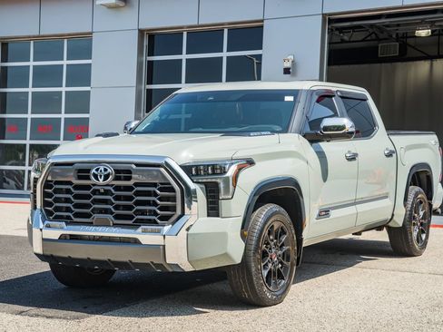 Used 2024 Toyota Tundra 1794 Edition AWD/4WD image 3