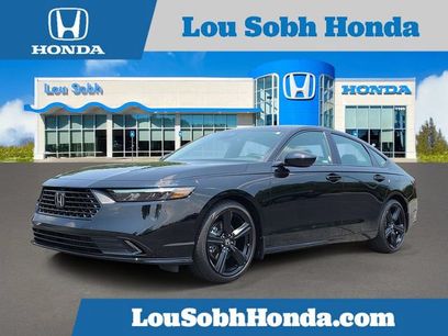 New 2026 Honda Accord Sport