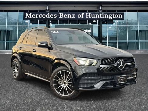 Certified 2022 Mercedes-Benz GLE 350 4MATIC image 1
