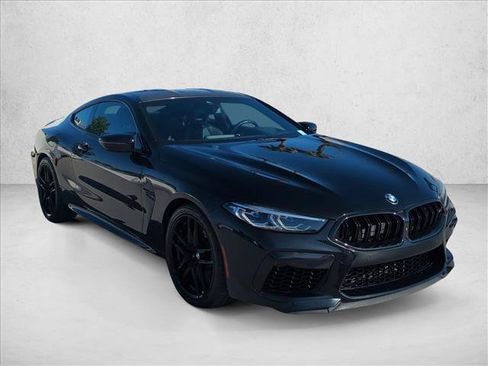 Used 2022 BMW M8 Competition w/ Driving Assistance Package AWD/4WD image 3