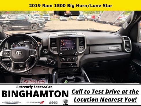 Used 2019 RAM 1500 Big Horn AWD/4WD image 14