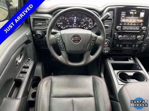 Used 2021 Nissan Titan PRO-4X w/ Pro-4x Convenience Package AWD/4WD image 13