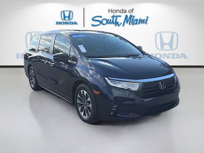 Certified 2023 Honda Odyssey EX-L