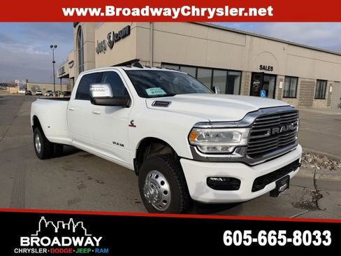 Used 2024 RAM 3500 Laramie image 1