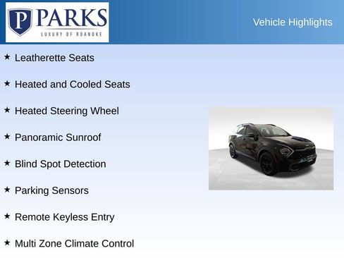 Used 2023 Kia Sportage X-Pro Prestige AWD/4WD image 4