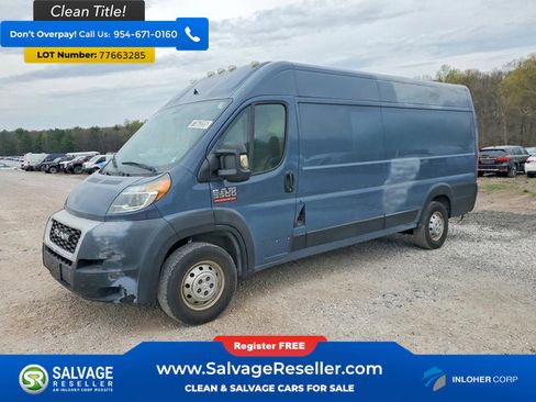 Used 2020 RAM ProMaster 3500 FWD image 1