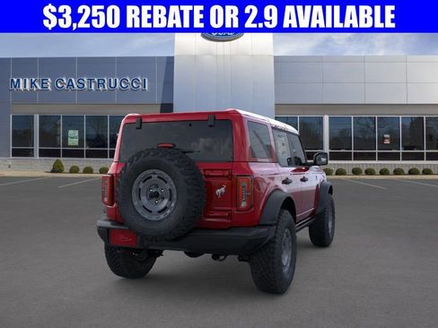 New 2025 Ford Bronco Badlands AWD/4WD image 8