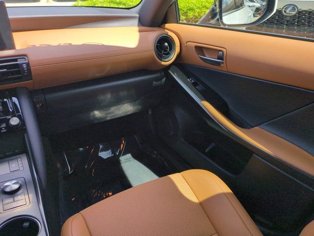 Certified 2025 Lexus IS 350 F Sport w/ Accessory Package 2 RWD image 16