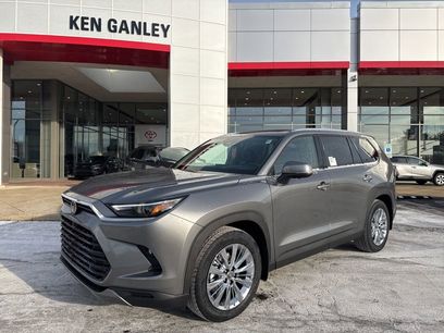 New 2026 Toyota Grand Highlander Platinum