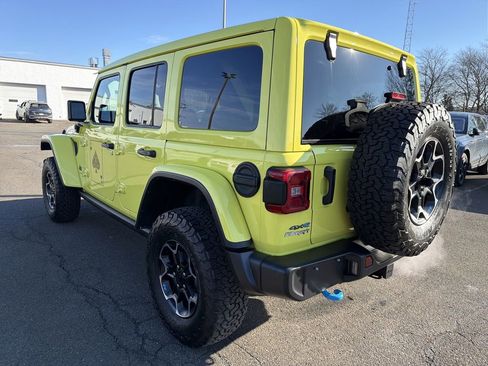 Used 2023 Jeep Wrangler Unlimited Rubicon 4xe w/ Cold Weather Group image 3