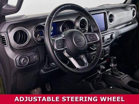 Used 2023 Jeep Wrangler Unlimited Sahara w/ Cold Weather Group AWD/4WD image 6