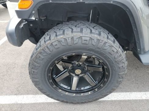 Used 2021 Jeep Wrangler Unlimited Sahara AWD/4WD image 19
