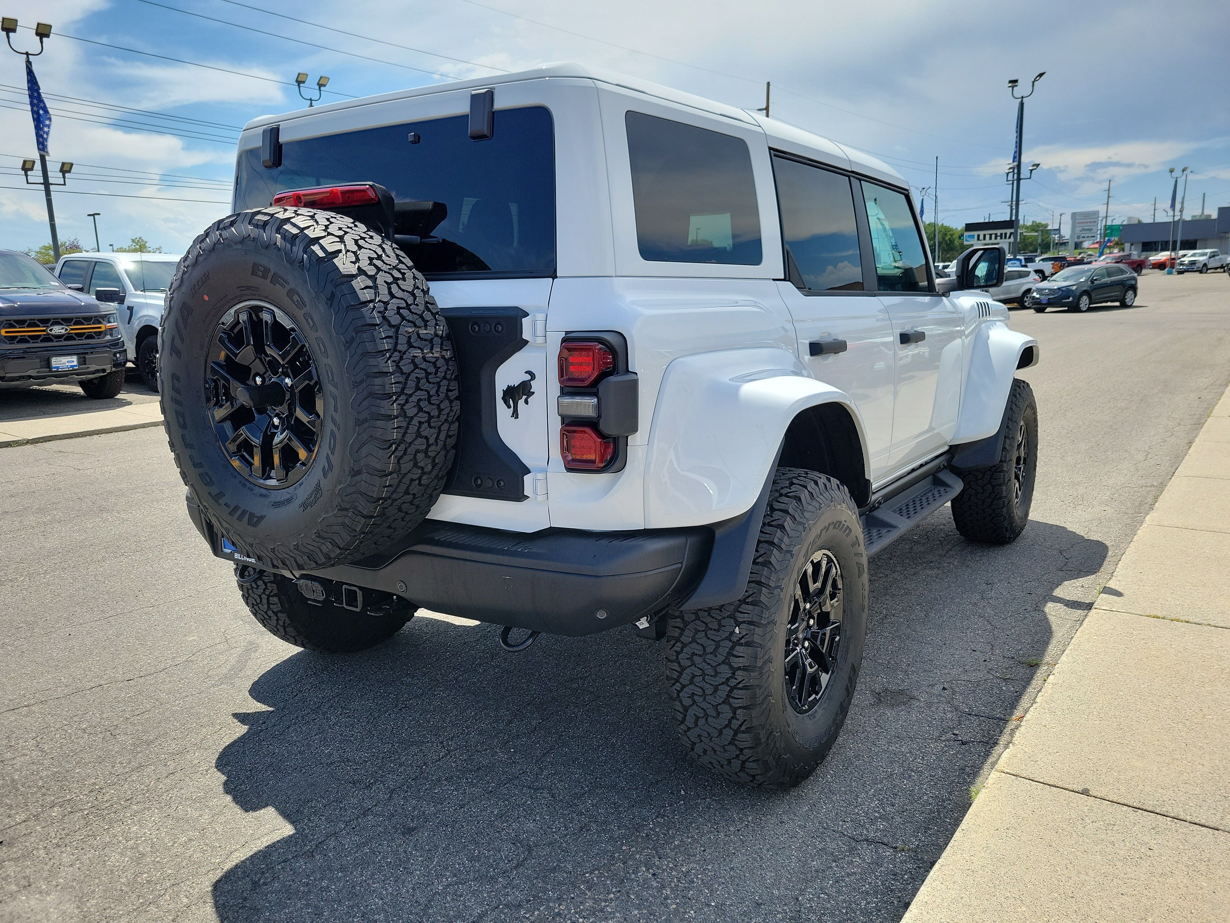 New 2026 Ford Bronco Raptor AWD/4WD image 5