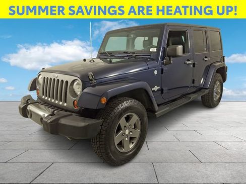 Used 2013 Jeep Wrangler Unlimited Sport AWD/4WD image 4