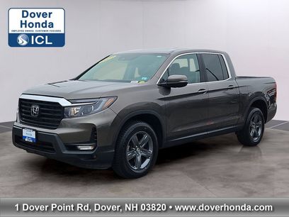 Certified 2023 Honda Ridgeline RTL