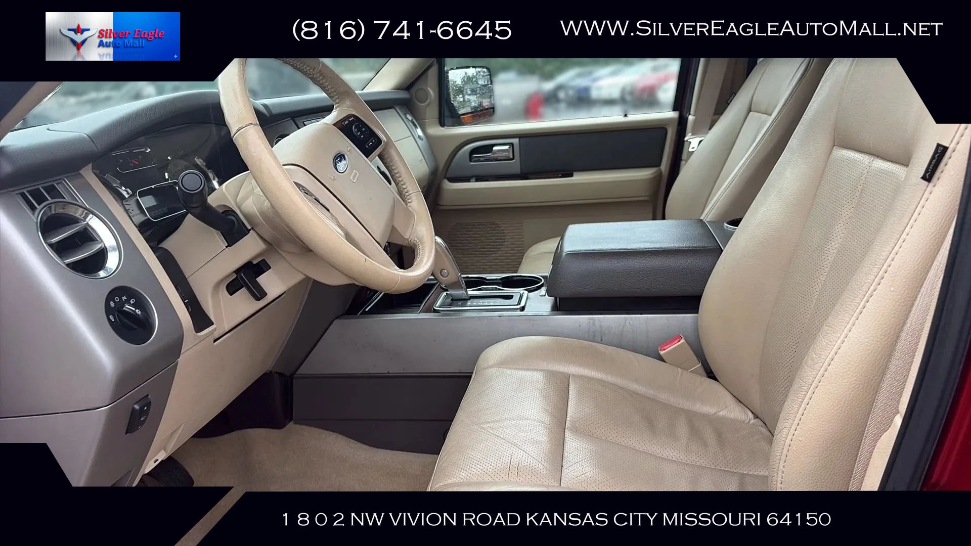 Used 2014 Ford Expedition EL XLT w/ Equipment Group 202A AWD/4WD image 9
