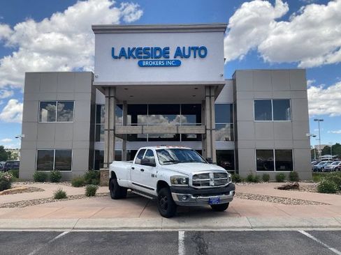 Used 2007 Dodge Ram 3500 Truck SLT w/ Quad Cab Big Horn Value Group AWD/4WD image 1