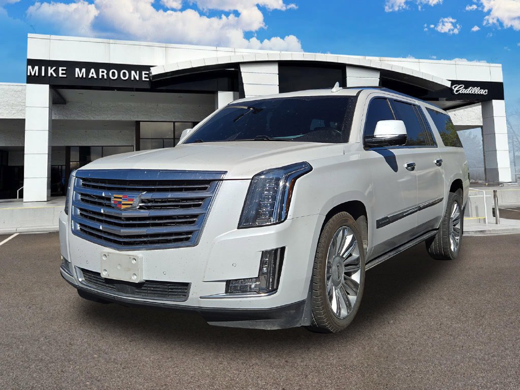 Used 2016 Cadillac Escalade ESV Platinum AWD/4WD image 1