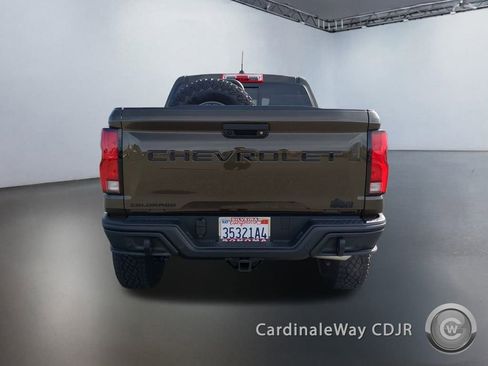 Used 2024 Chevrolet Colorado ZR2 w/ ZR2 Bison Edition image 4