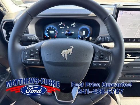 New 2026 Ford Bronco Sport Badlands w/ Badlands Tech Package AWD/4WD image 16
