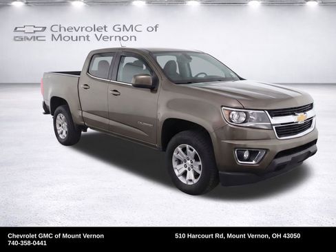 Used 2016 Chevrolet Colorado LT w/ LT Convenience Package AWD/4WD image 2