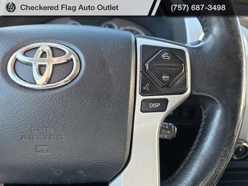 Used 2015 Toyota Tundra Limited w/ Limited Premium Package image 15
