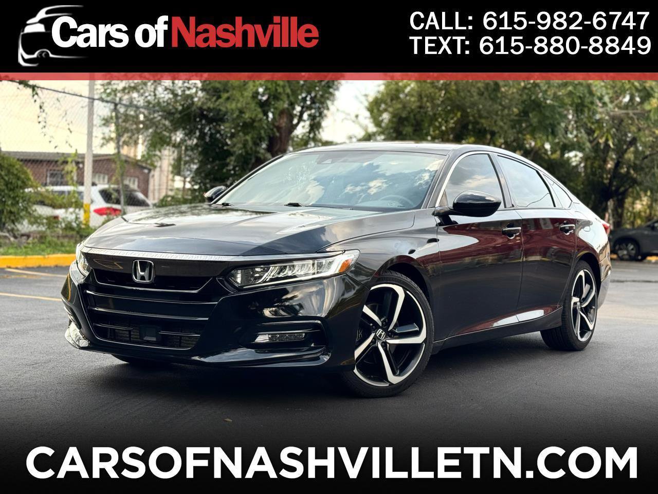 Used 2019 Honda Accord Sport image 1
