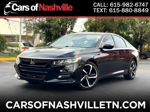 Used 2019 Honda Accord Sport image 1