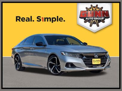 Used 2021 Honda Accord Sport